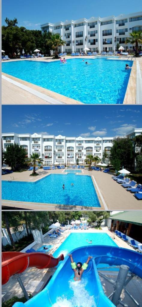 Luca Antalya Hotel Side Bagian luar foto