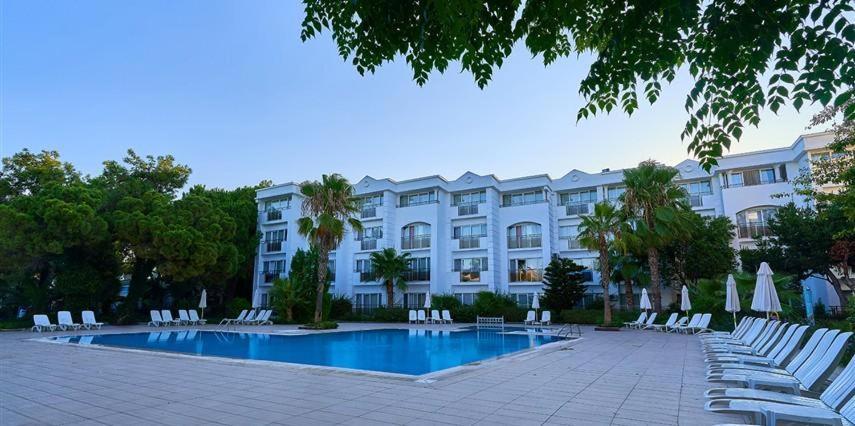 Luca Antalya Hotel Side Bagian luar foto