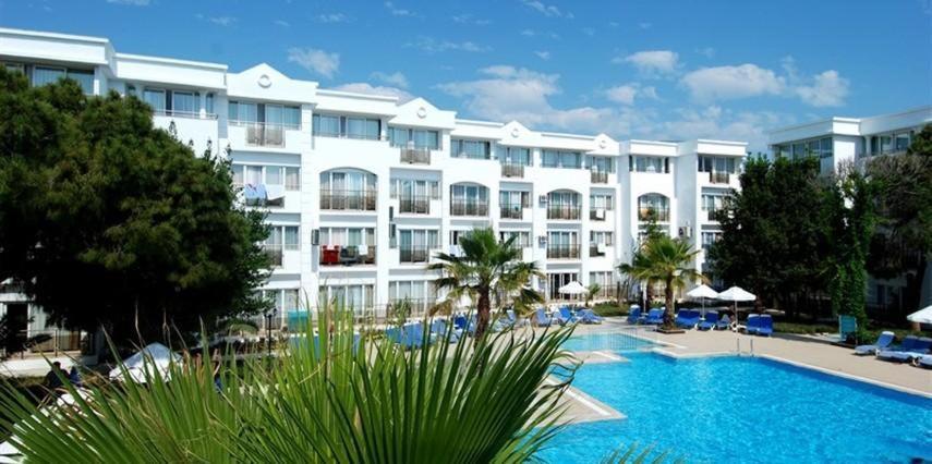 Luca Antalya Hotel Side Bagian luar foto